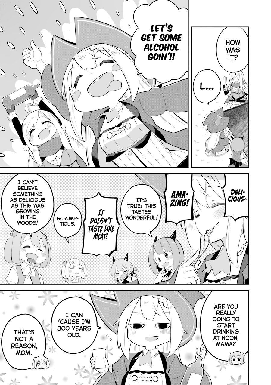 While Killing Slimes for 300 Years, I Became the MAX Level Unknowingly Chapter 32 page 9 - Chapter 32