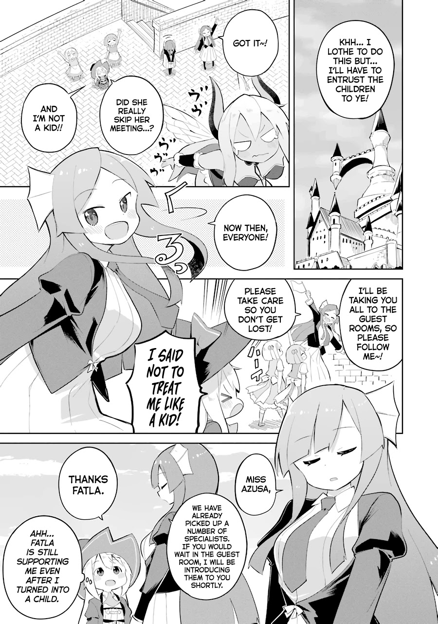 While Killing Slimes for 300 Years, I Became the MAX Level Unknowingly Chapter 33 page 1 - Chapter 33