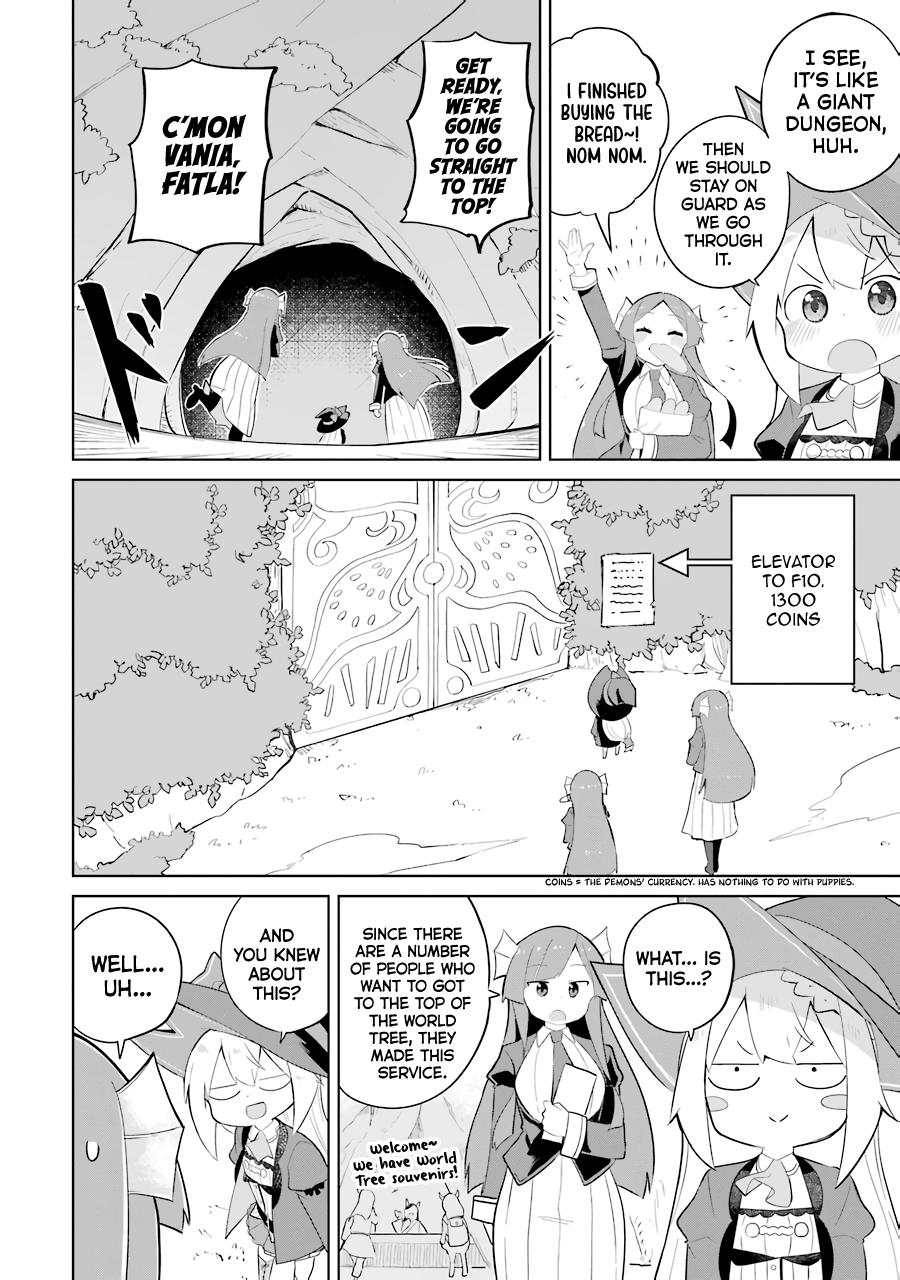 While Killing Slimes for 300 Years, I Became the MAX Level Unknowingly Chapter 33 page 15 - Chapter 33