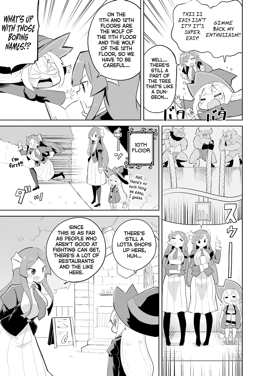 While Killing Slimes for 300 Years, I Became the MAX Level Unknowingly Chapter 33 page 16 - Chapter 33