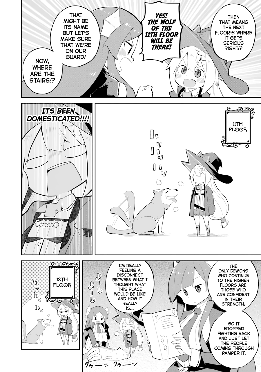 While Killing Slimes for 300 Years, I Became the MAX Level Unknowingly Chapter 33 page 17 - Chapter 33