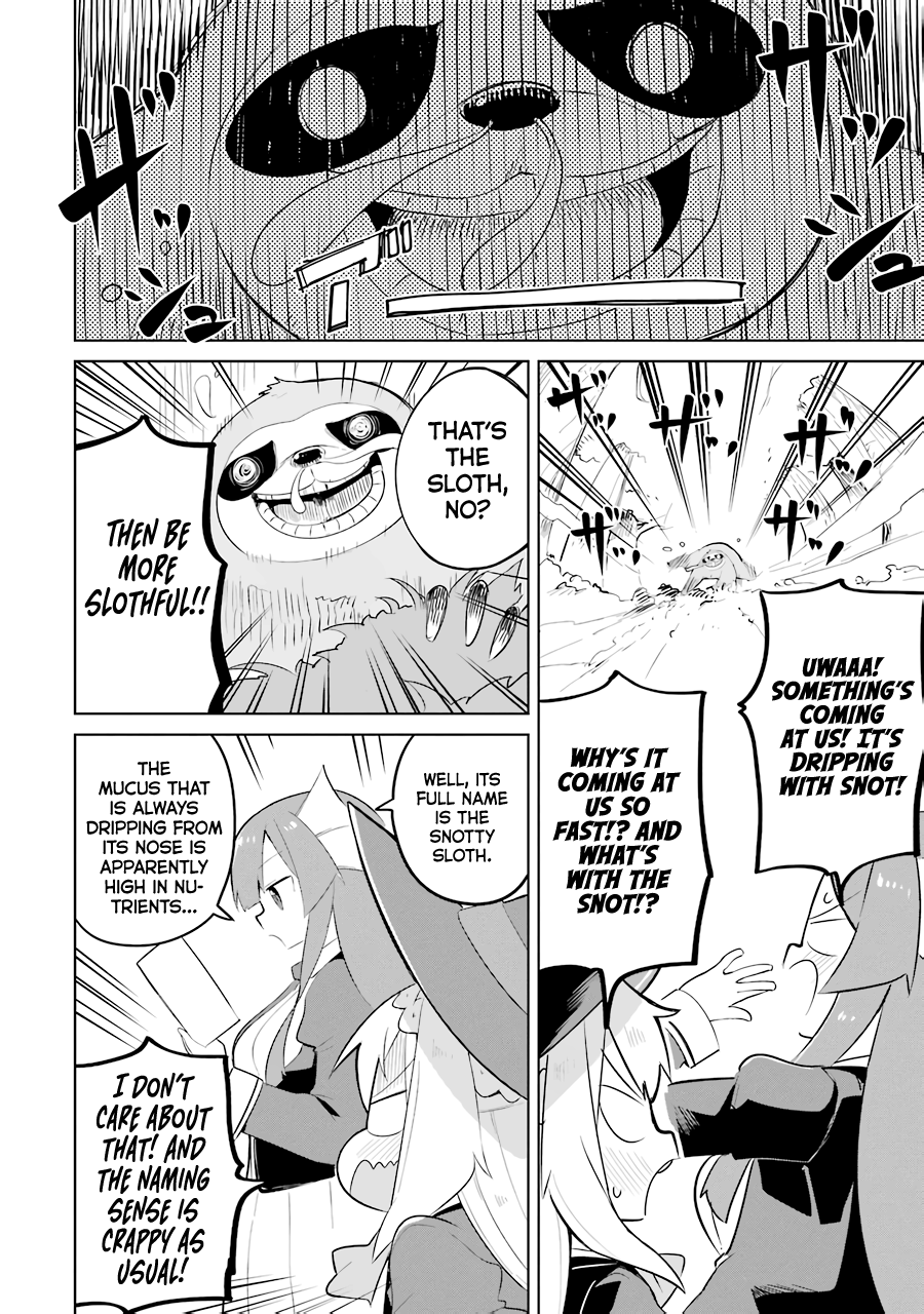 While Killing Slimes for 300 Years, I Became the MAX Level Unknowingly Chapter 33 page 25 - Chapter 33