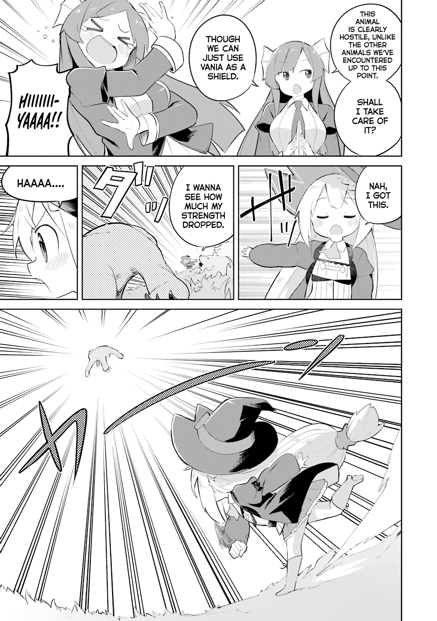 While Killing Slimes for 300 Years, I Became the MAX Level Unknowingly Chapter 33 page 26 - Chapter 33
