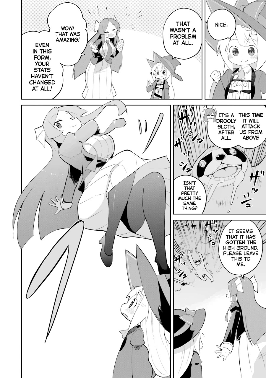 While Killing Slimes for 300 Years, I Became the MAX Level Unknowingly Chapter 33 page 27 - Chapter 33