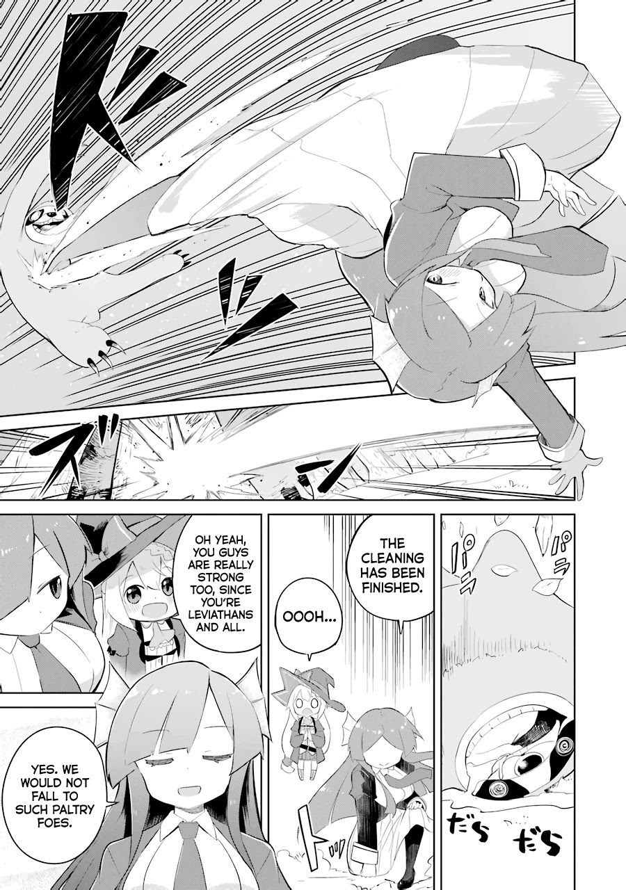 While Killing Slimes for 300 Years, I Became the MAX Level Unknowingly Chapter 33 page 28 - Chapter 33