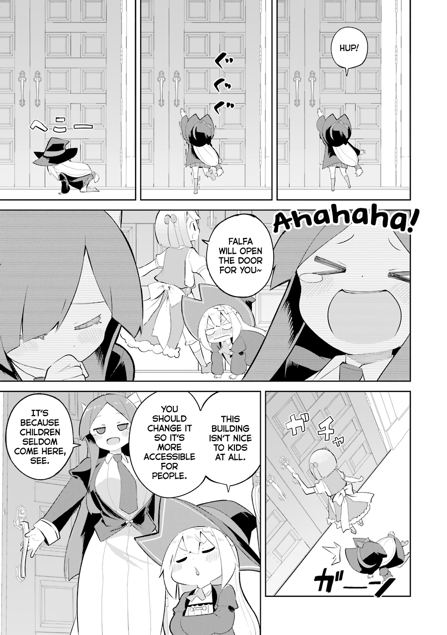 While Killing Slimes for 300 Years, I Became the MAX Level Unknowingly Chapter 33 page 5 - Chapter 33