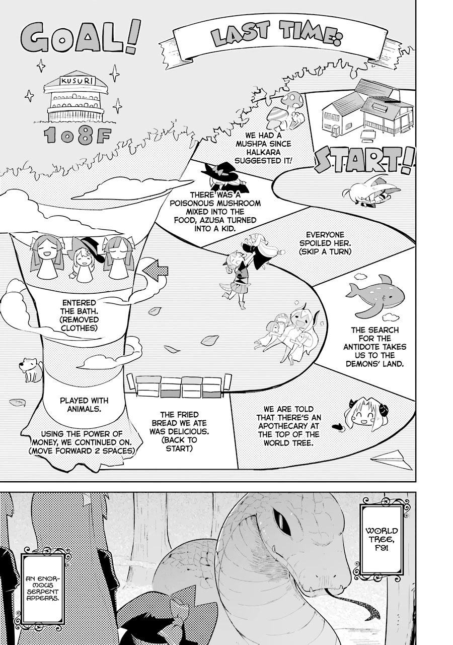 While Killing Slimes for 300 Years, I Became the MAX Level Unknowingly Chapter 34 page 1 - Chapter 34