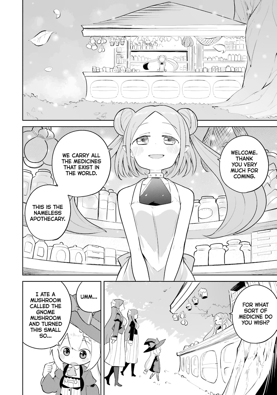 While Killing Slimes for 300 Years, I Became the MAX Level Unknowingly Chapter 34 page 15 - Chapter 34
