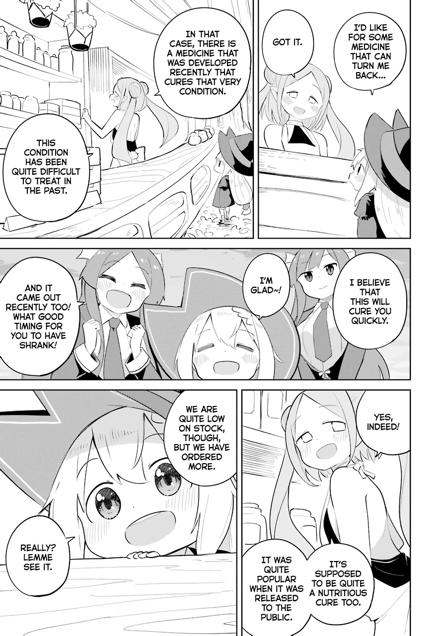 While Killing Slimes for 300 Years, I Became the MAX Level Unknowingly Chapter 34 page 16 - Chapter 34