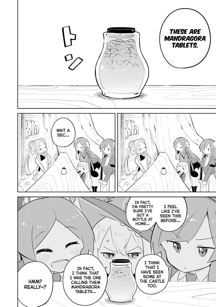 While Killing Slimes for 300 Years, I Became the MAX Level Unknowingly Chapter 34 page 17 - Chapter 34