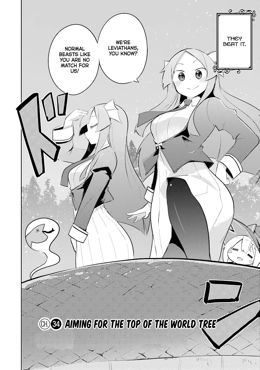 While Killing Slimes for 300 Years, I Became the MAX Level Unknowingly Chapter 34 page 2 - Chapter 34