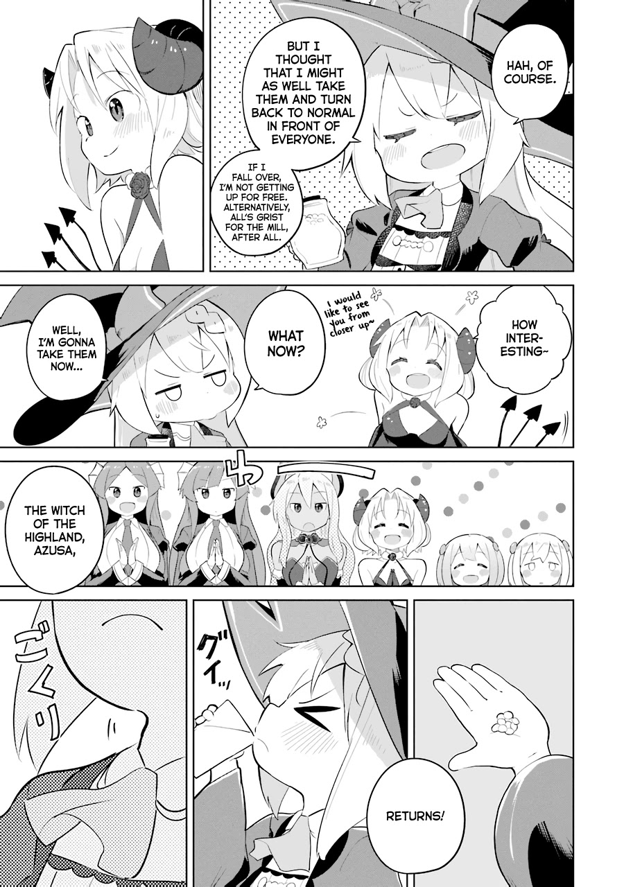 While Killing Slimes for 300 Years, I Became the MAX Level Unknowingly Chapter 34 page 22 - Chapter 34