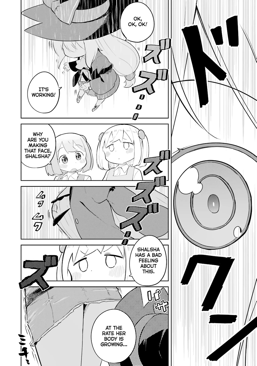 While Killing Slimes for 300 Years, I Became the MAX Level Unknowingly Chapter 34 page 23 - Chapter 34