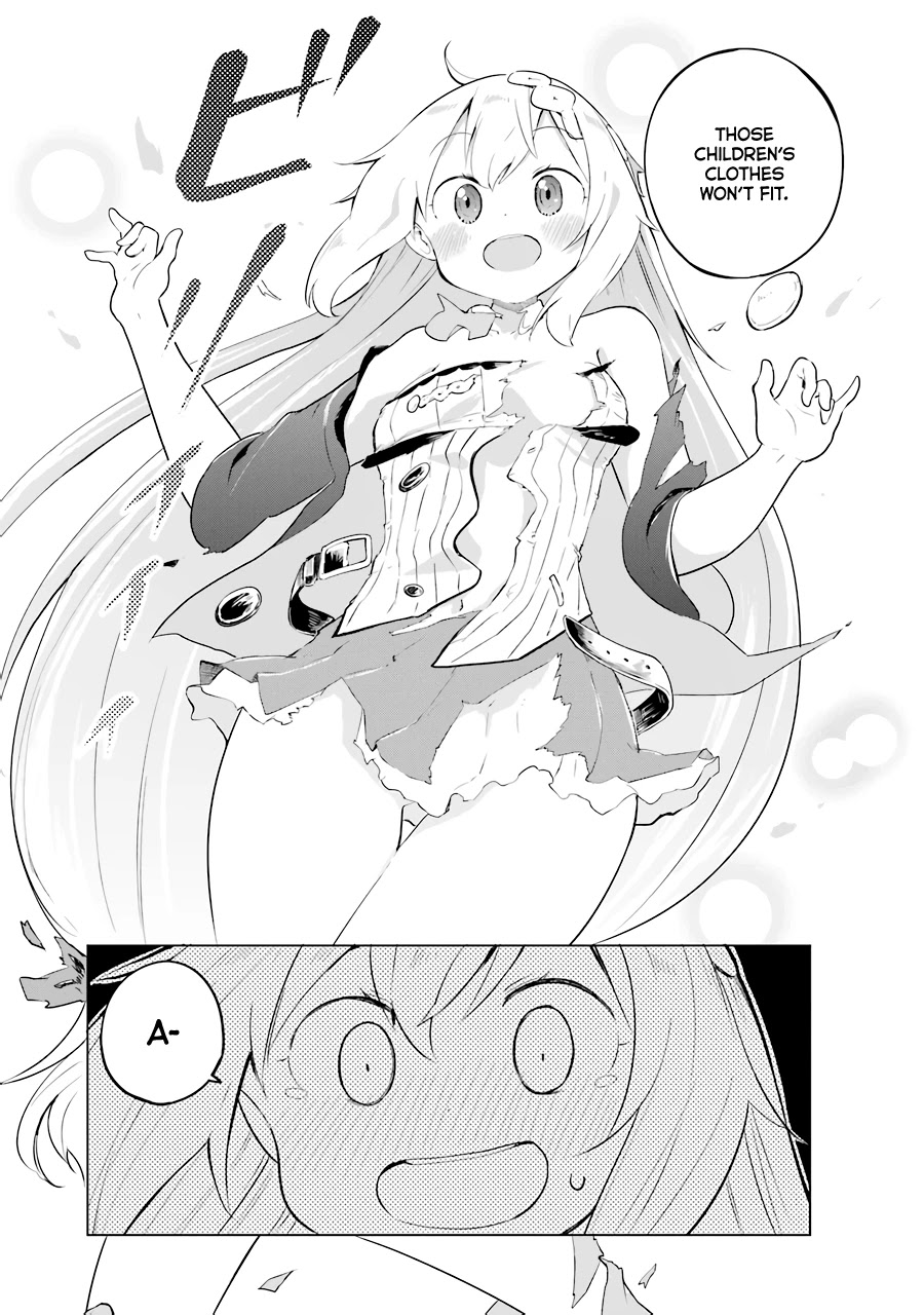 While Killing Slimes for 300 Years, I Became the MAX Level Unknowingly Chapter 34 page 24 - Chapter 34