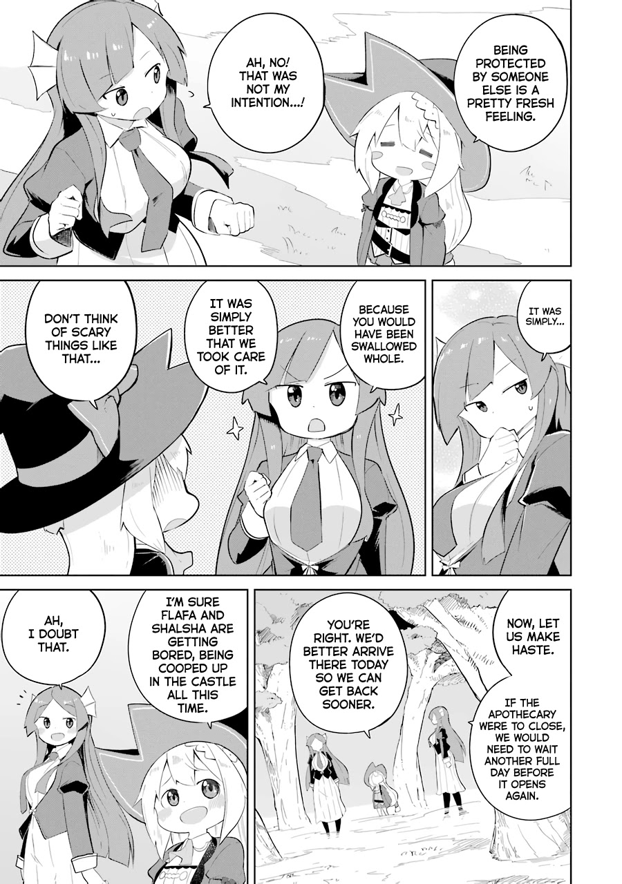 While Killing Slimes for 300 Years, I Became the MAX Level Unknowingly Chapter 34 page 3 - Chapter 34