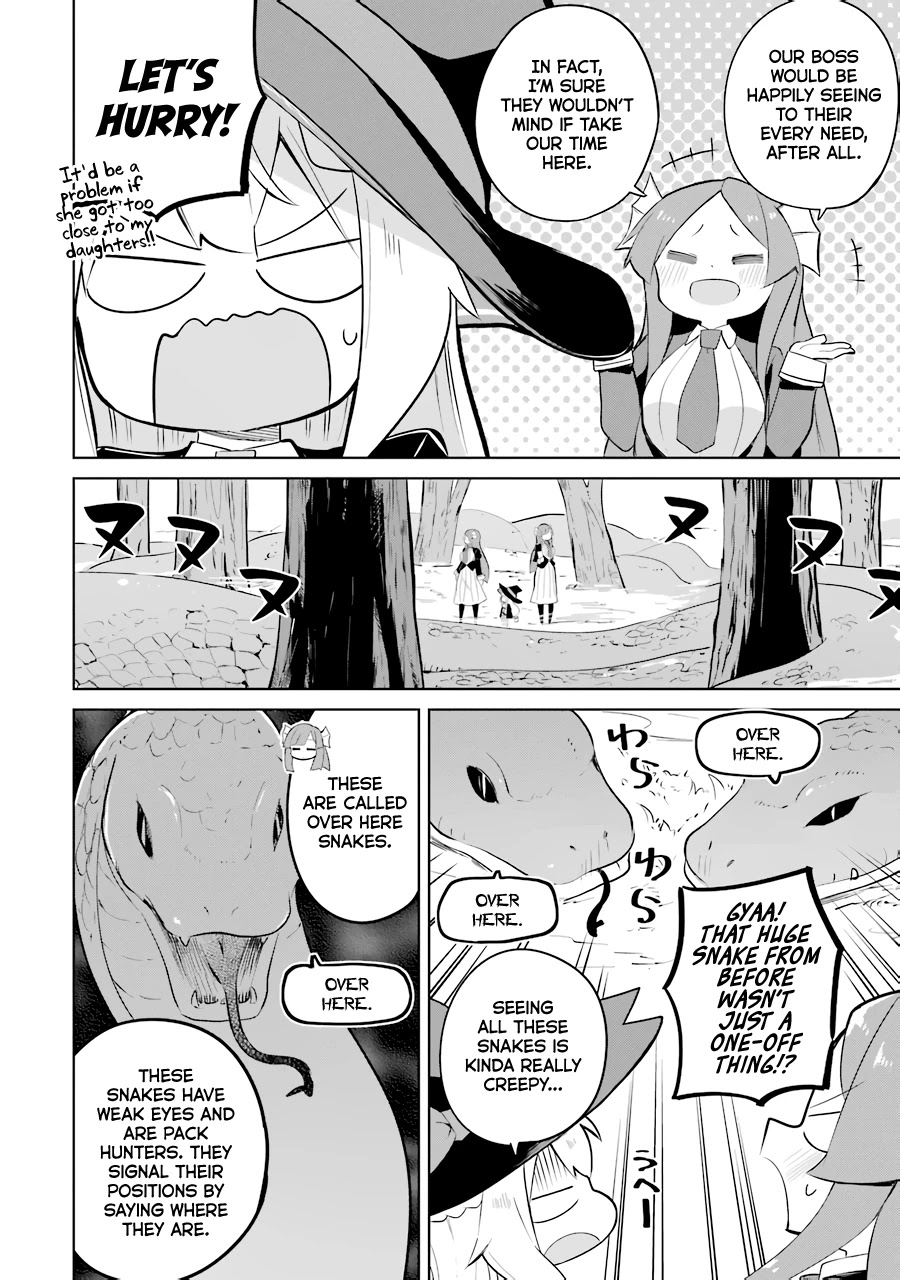 While Killing Slimes for 300 Years, I Became the MAX Level Unknowingly Chapter 34 page 4 - Chapter 34