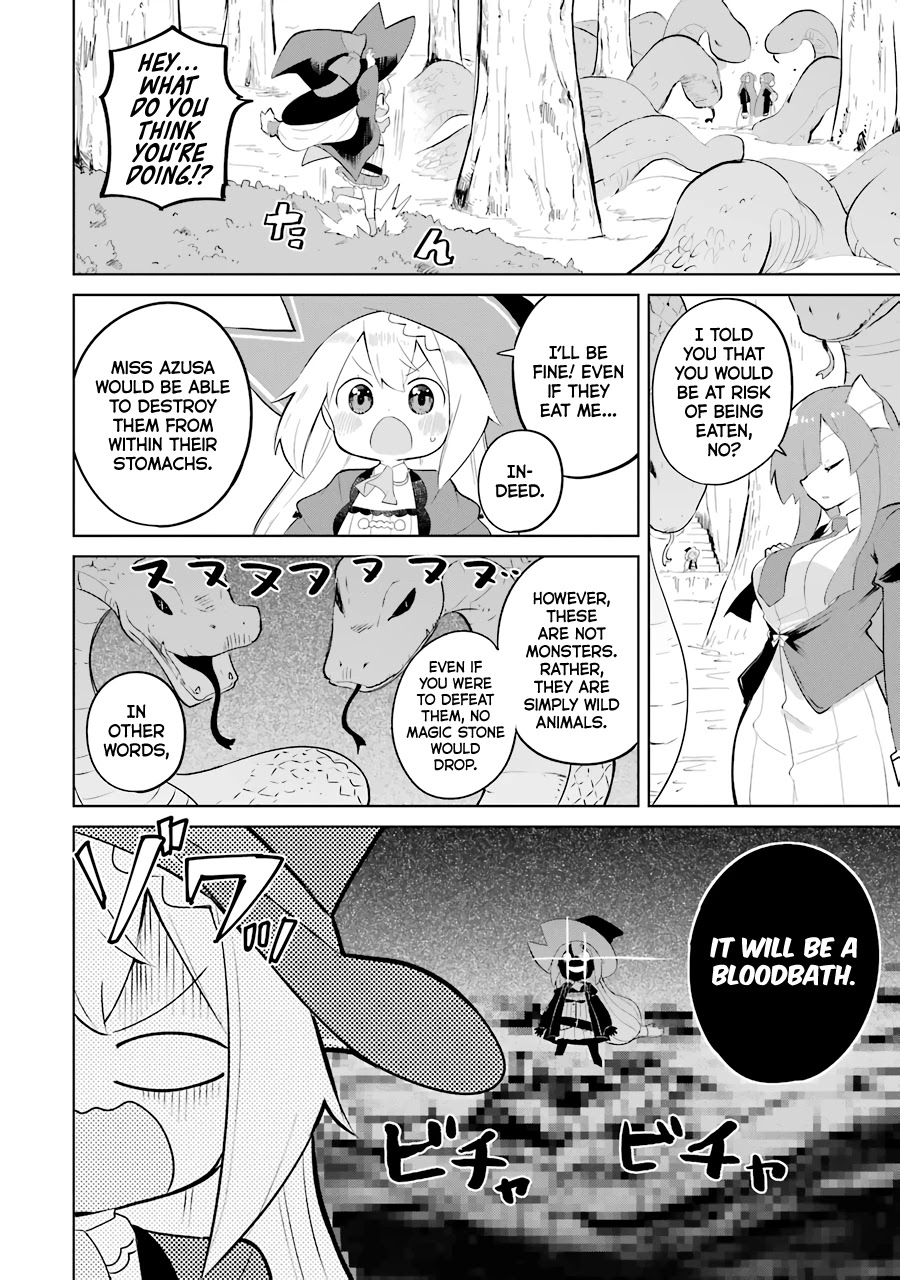 While Killing Slimes for 300 Years, I Became the MAX Level Unknowingly Chapter 34 page 6 - Chapter 34
