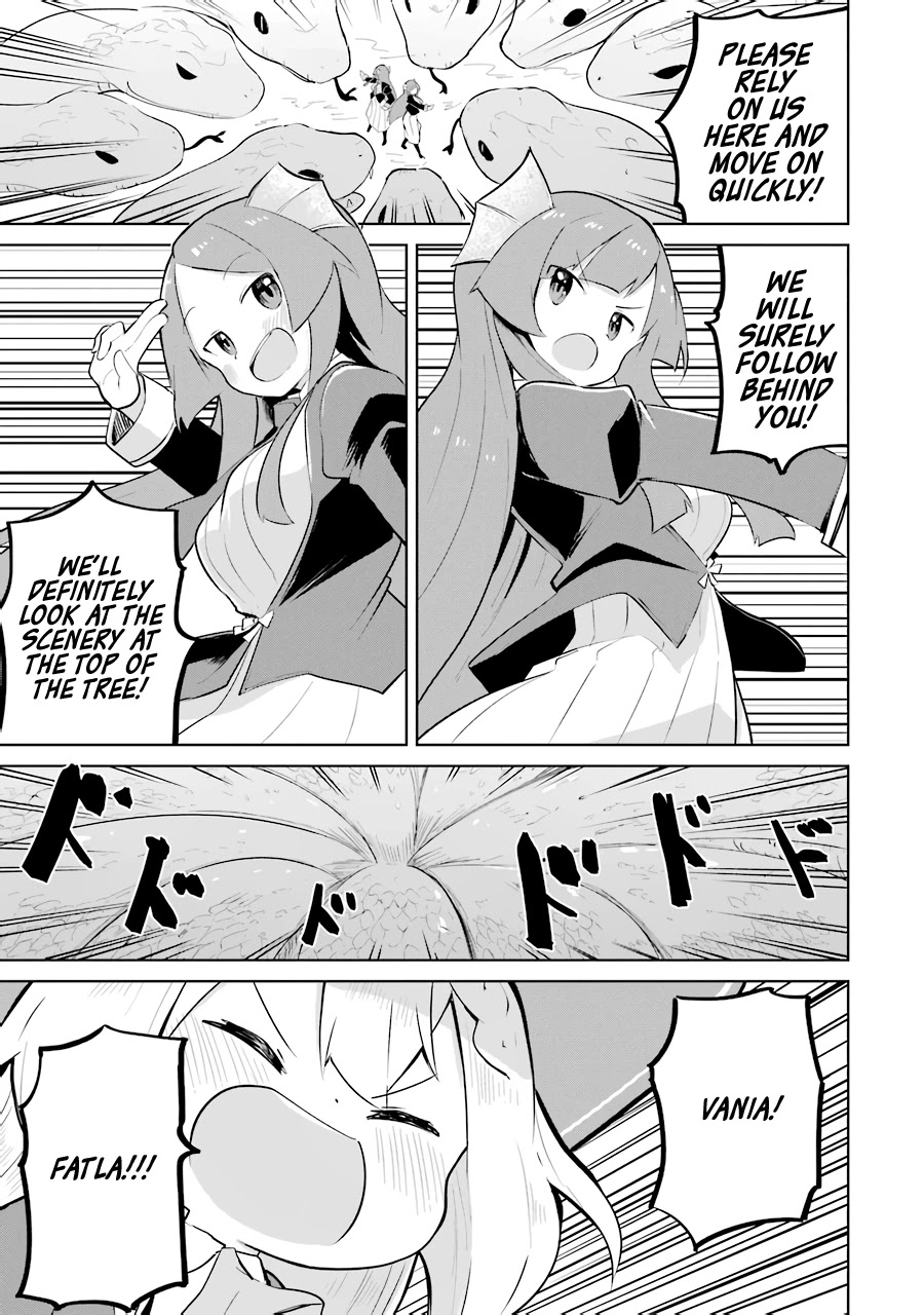 While Killing Slimes for 300 Years, I Became the MAX Level Unknowingly Chapter 34 page 7 - Chapter 34