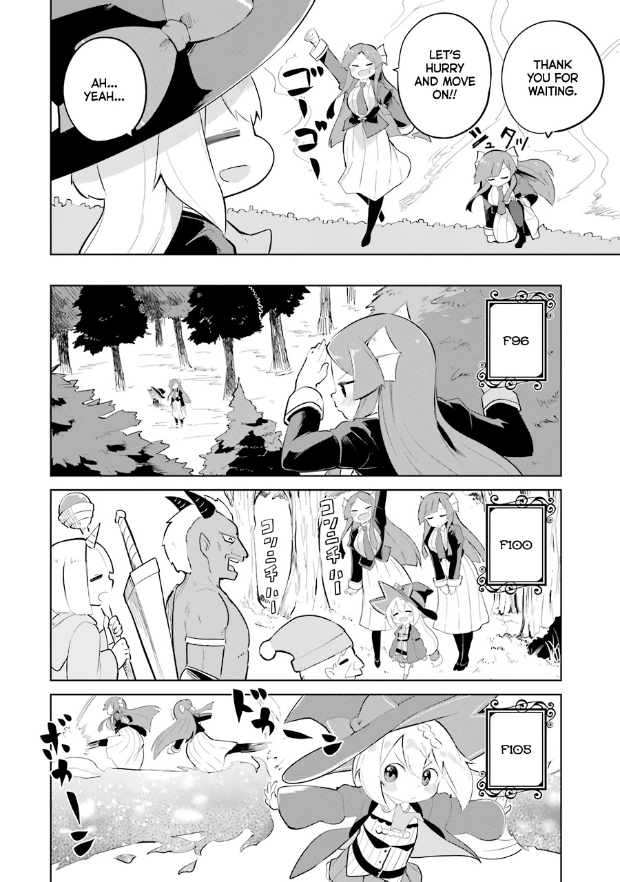 While Killing Slimes for 300 Years, I Became the MAX Level Unknowingly Chapter 34 page 9 - Chapter 34