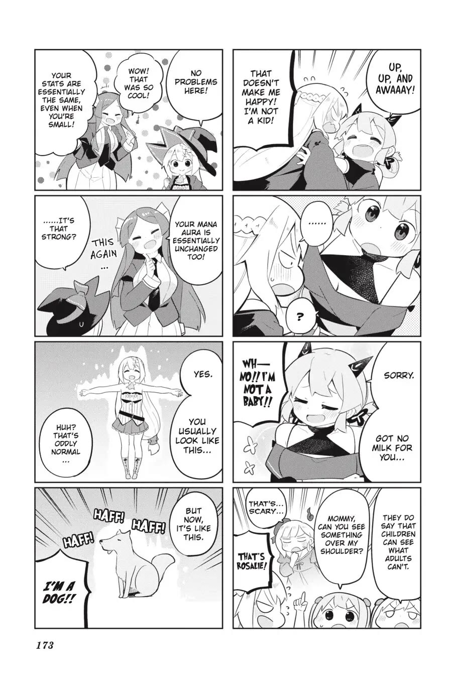 While Killing Slimes for 300 Years, I Became the MAX Level Unknowingly Chapter 35.5 page 3 - Chapter 35.5: Bonus Comics