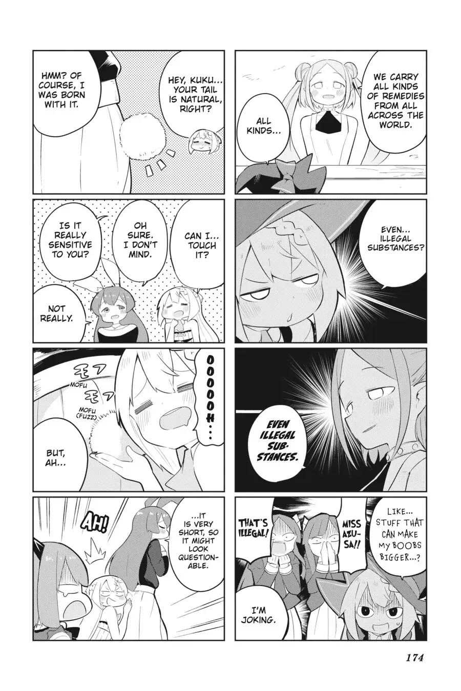 While Killing Slimes for 300 Years, I Became the MAX Level Unknowingly Chapter 35.5 page 4 - Chapter 35.5: Bonus Comics