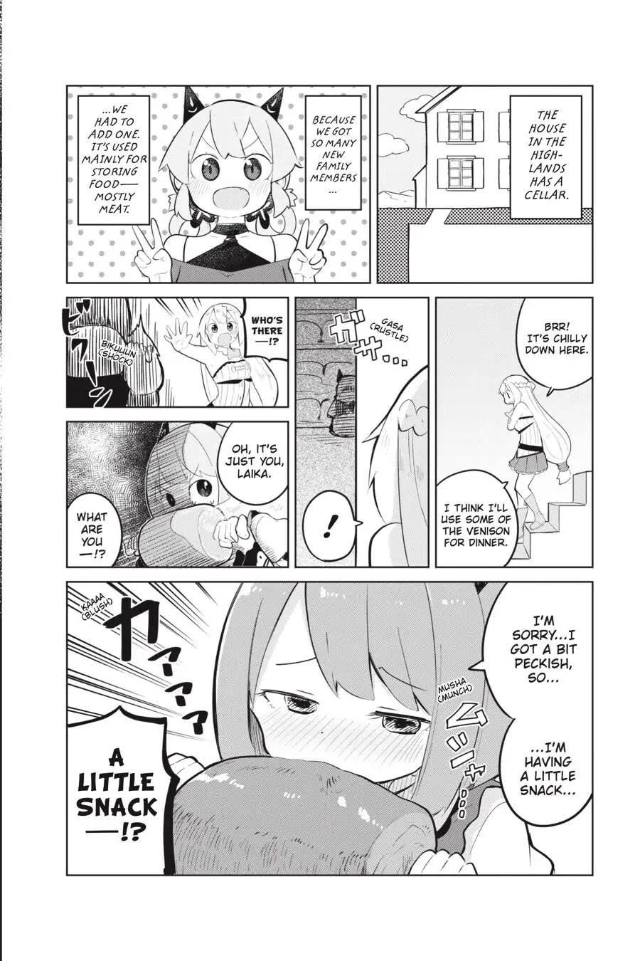 While Killing Slimes for 300 Years, I Became the MAX Level Unknowingly Chapter 35.5 page 8 - Chapter 35.5: Bonus Comics