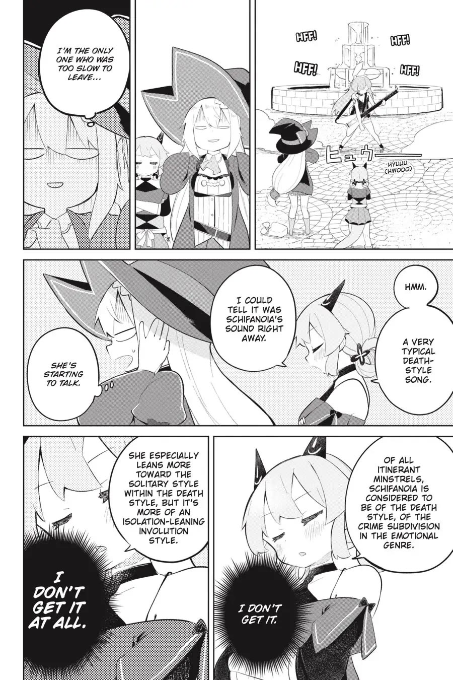 While Killing Slimes for 300 Years, I Became the MAX Level Unknowingly Chapter 35 page 10 - Chapter 35: A Wandering Minstrel Showed Up