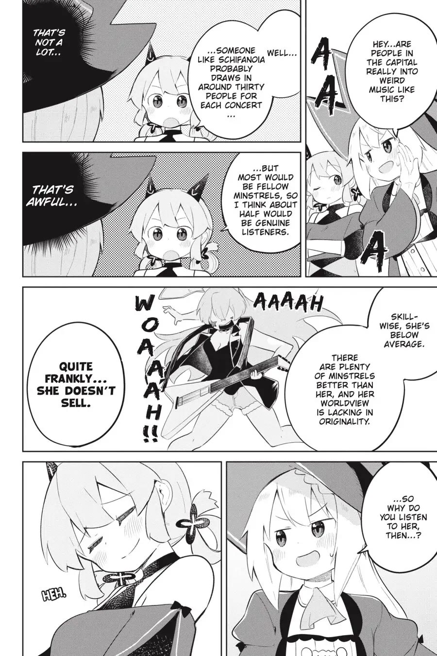 While Killing Slimes for 300 Years, I Became the MAX Level Unknowingly Chapter 35 page 12 - Chapter 35: A Wandering Minstrel Showed Up