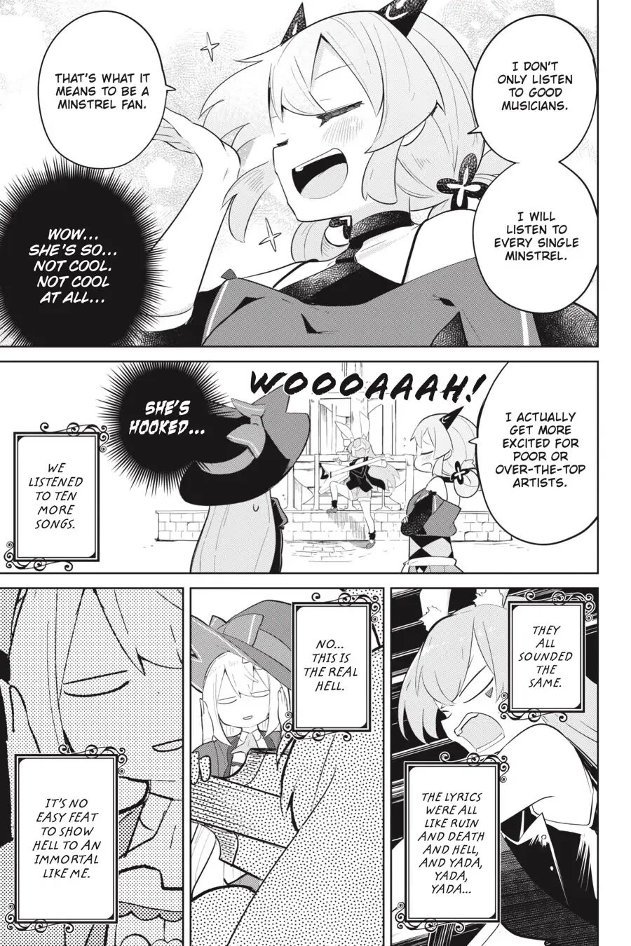 While Killing Slimes for 300 Years, I Became the MAX Level Unknowingly Chapter 35 page 13 - Chapter 35: A Wandering Minstrel Showed Up