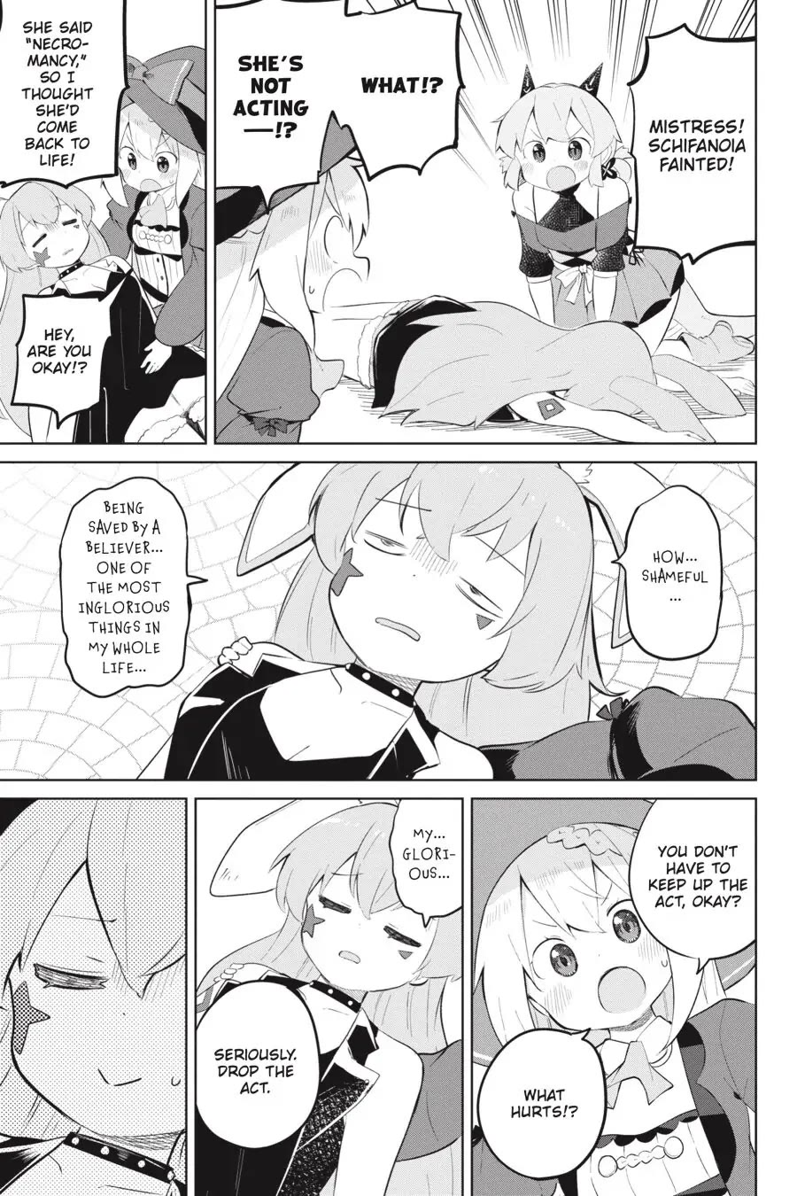 While Killing Slimes for 300 Years, I Became the MAX Level Unknowingly Chapter 35 page 15 - Chapter 35: A Wandering Minstrel Showed Up