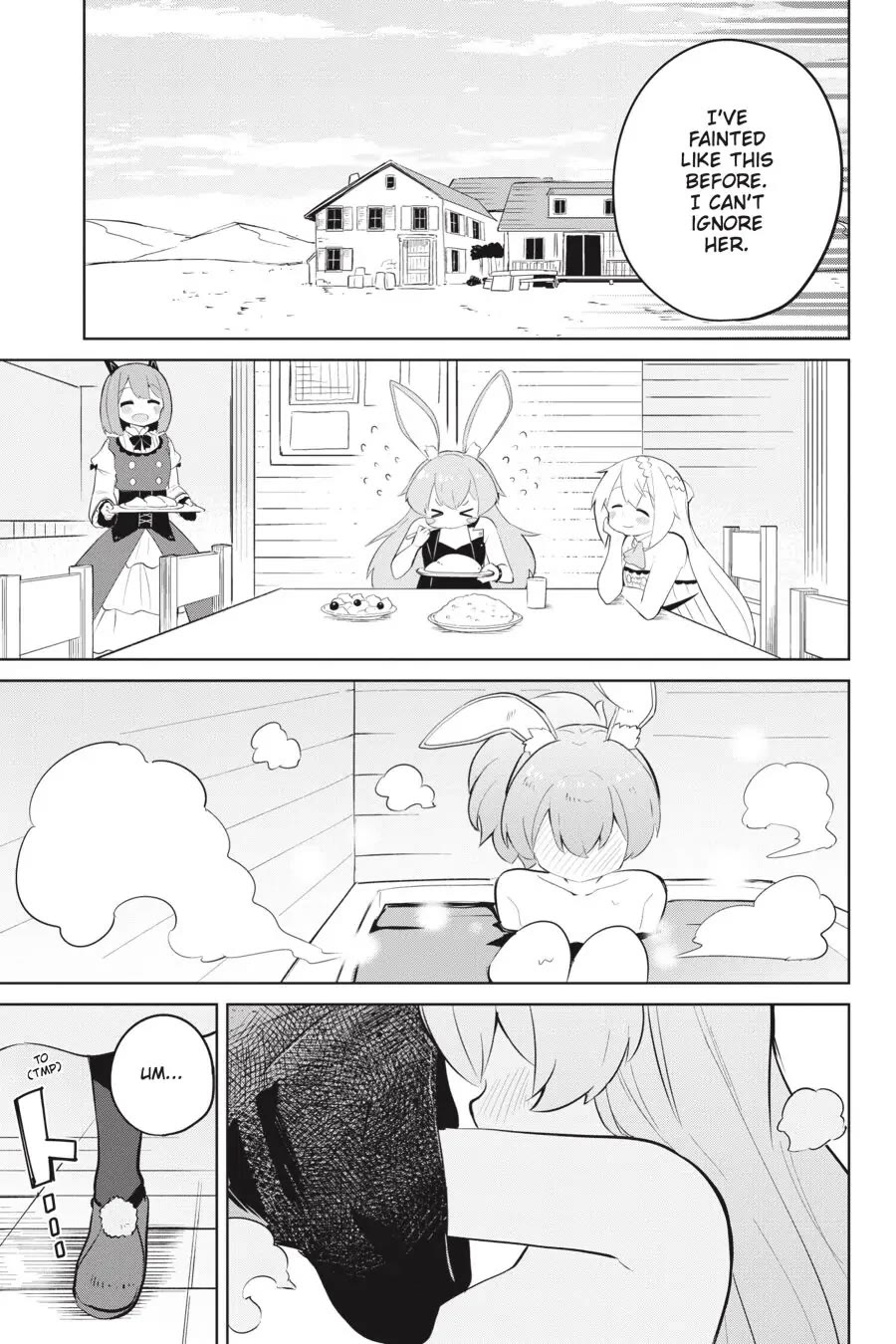 While Killing Slimes for 300 Years, I Became the MAX Level Unknowingly Chapter 35 page 17 - Chapter 35: A Wandering Minstrel Showed Up
