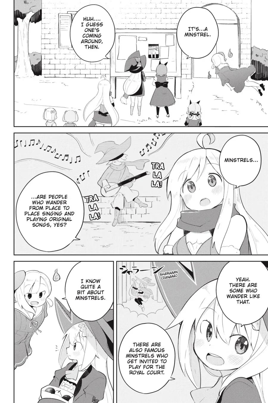 While Killing Slimes for 300 Years, I Became the MAX Level Unknowingly Chapter 35 page 2 - Chapter 35: A Wandering Minstrel Showed Up