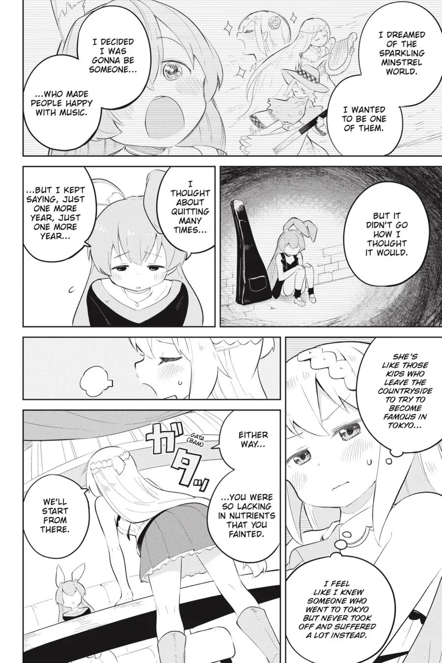 While Killing Slimes for 300 Years, I Became the MAX Level Unknowingly Chapter 35 page 20 - Chapter 35: A Wandering Minstrel Showed Up