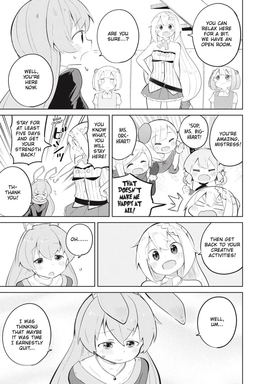 While Killing Slimes for 300 Years, I Became the MAX Level Unknowingly Chapter 35 page 21 - Chapter 35: A Wandering Minstrel Showed Up