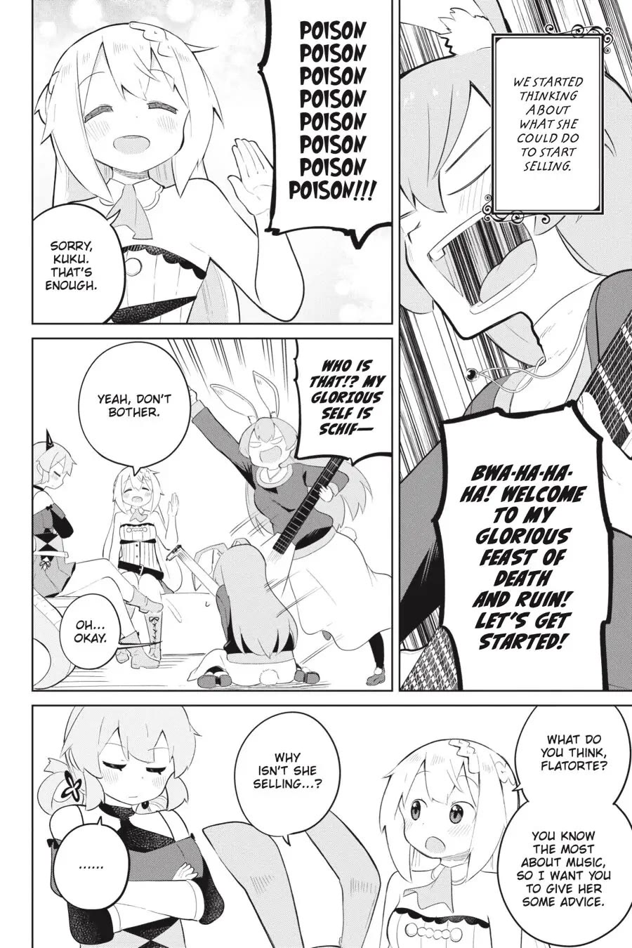 While Killing Slimes for 300 Years, I Became the MAX Level Unknowingly Chapter 35 page 26 - Chapter 35: A Wandering Minstrel Showed Up