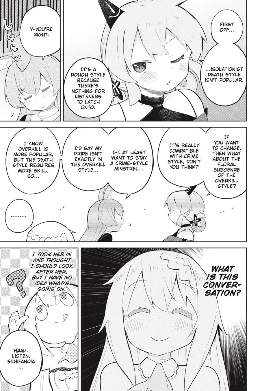 While Killing Slimes for 300 Years, I Became the MAX Level Unknowingly Chapter 35 page 27 - Chapter 35: A Wandering Minstrel Showed Up