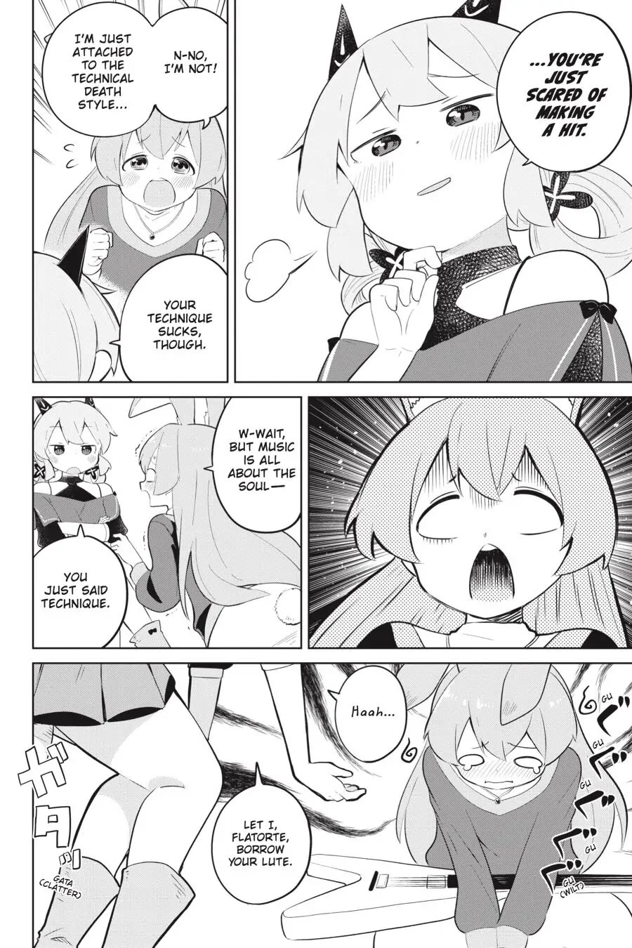 While Killing Slimes for 300 Years, I Became the MAX Level Unknowingly Chapter 35 page 28 - Chapter 35: A Wandering Minstrel Showed Up