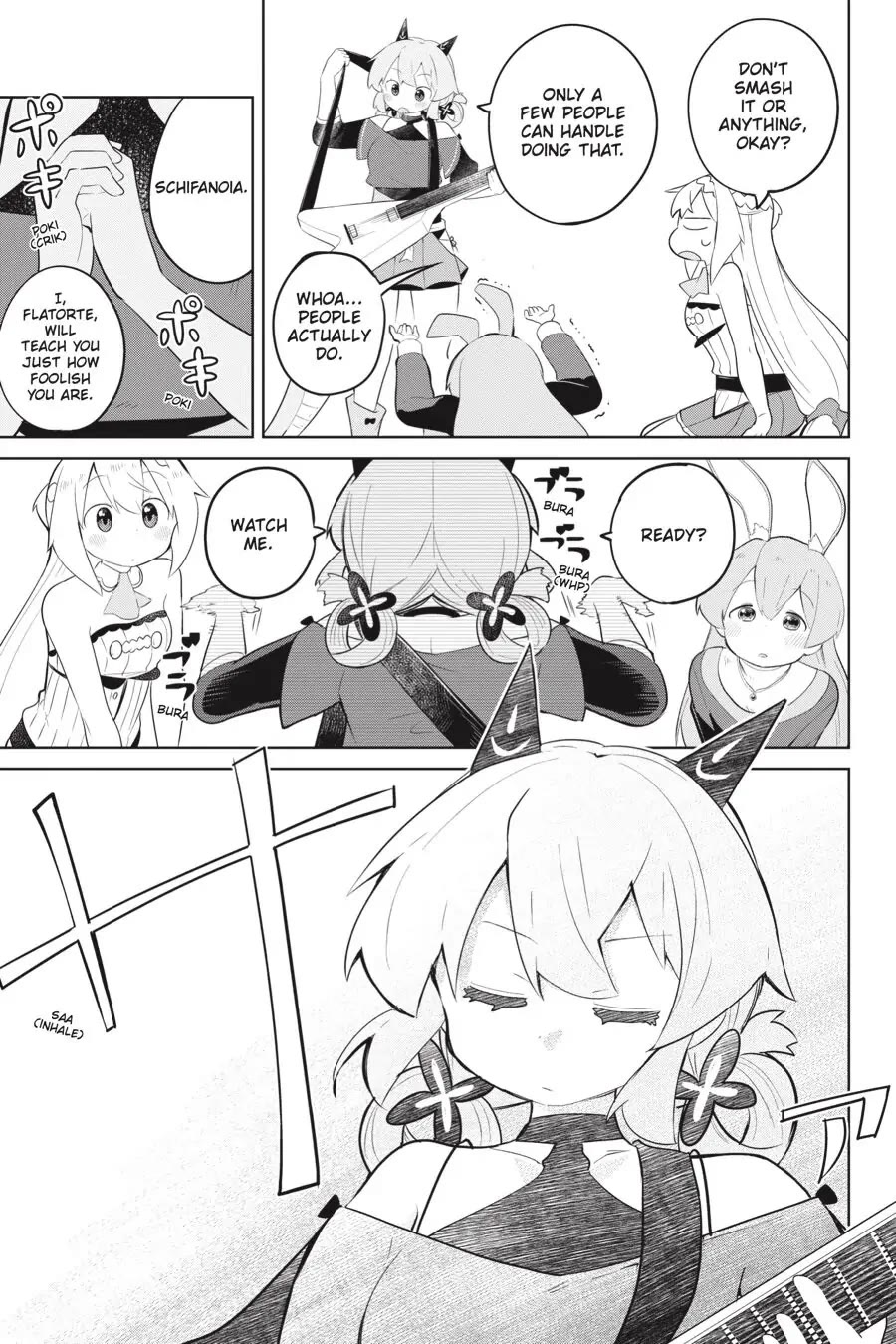 While Killing Slimes for 300 Years, I Became the MAX Level Unknowingly Chapter 35 page 29 - Chapter 35: A Wandering Minstrel Showed Up