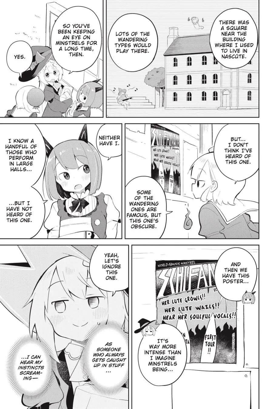 While Killing Slimes for 300 Years, I Became the MAX Level Unknowingly Chapter 35 page 3 - Chapter 35: A Wandering Minstrel Showed Up