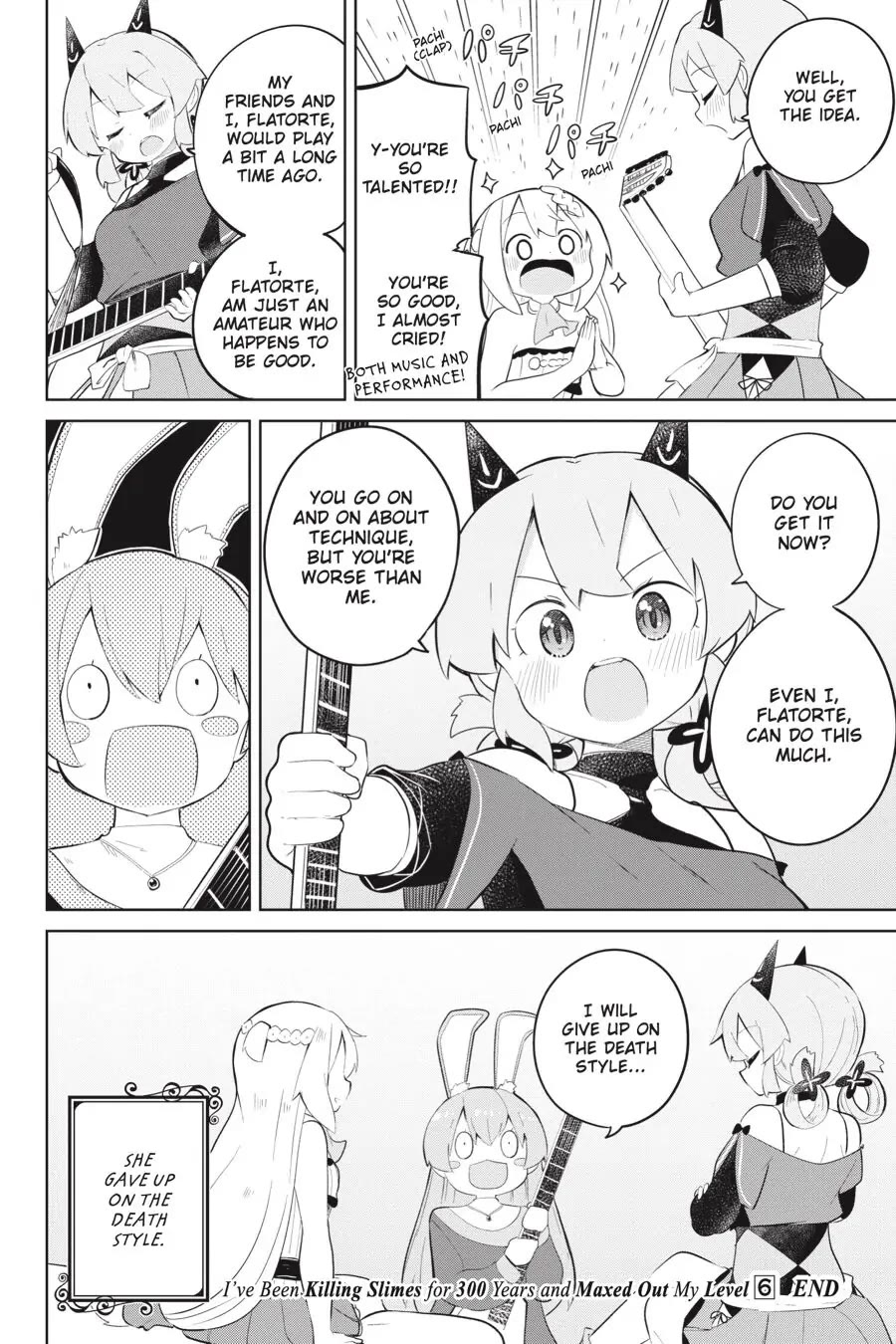 While Killing Slimes for 300 Years, I Became the MAX Level Unknowingly Chapter 35 page 32 - Chapter 35: A Wandering Minstrel Showed Up