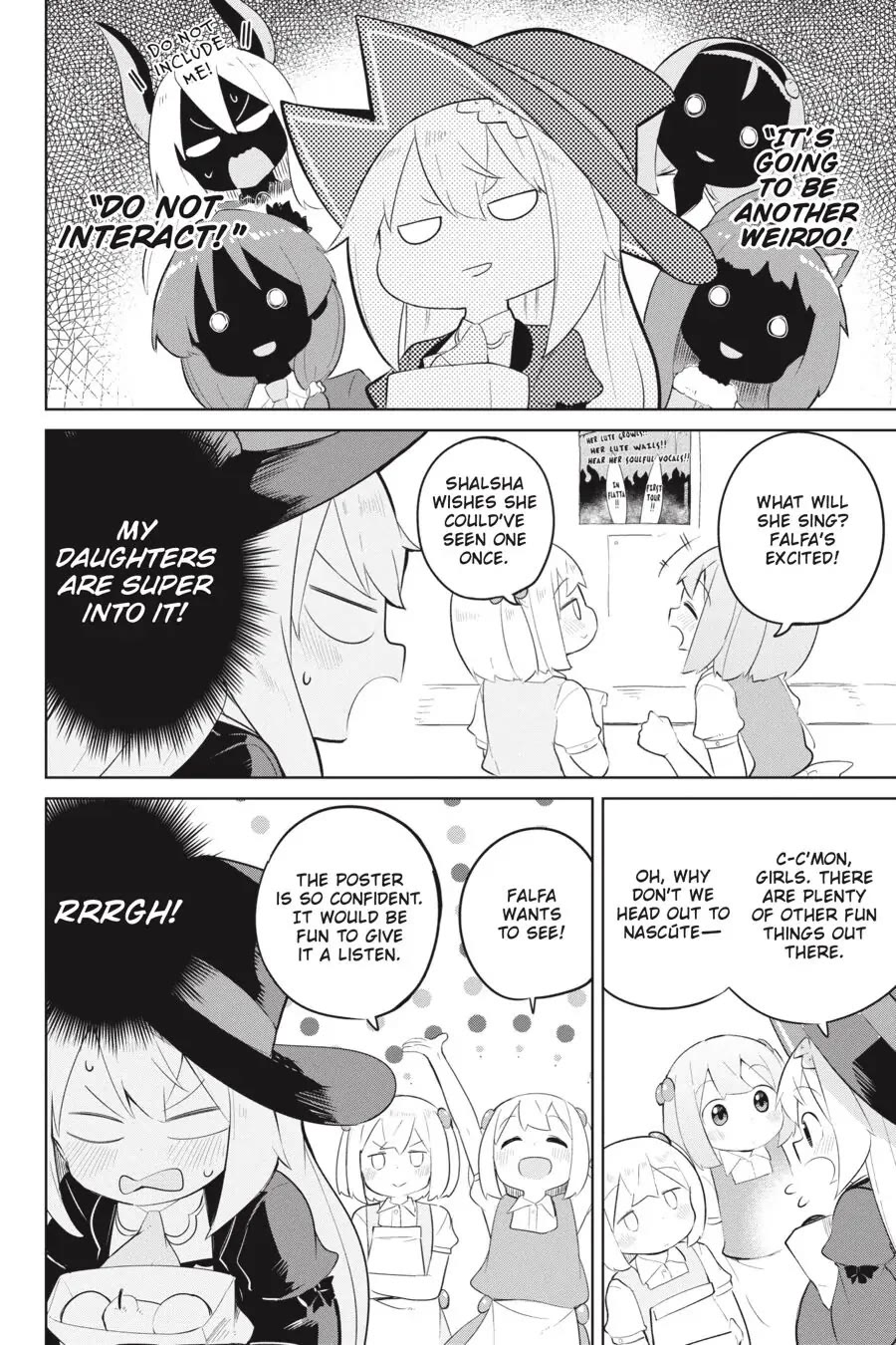 While Killing Slimes for 300 Years, I Became the MAX Level Unknowingly Chapter 35 page 4 - Chapter 35: A Wandering Minstrel Showed Up
