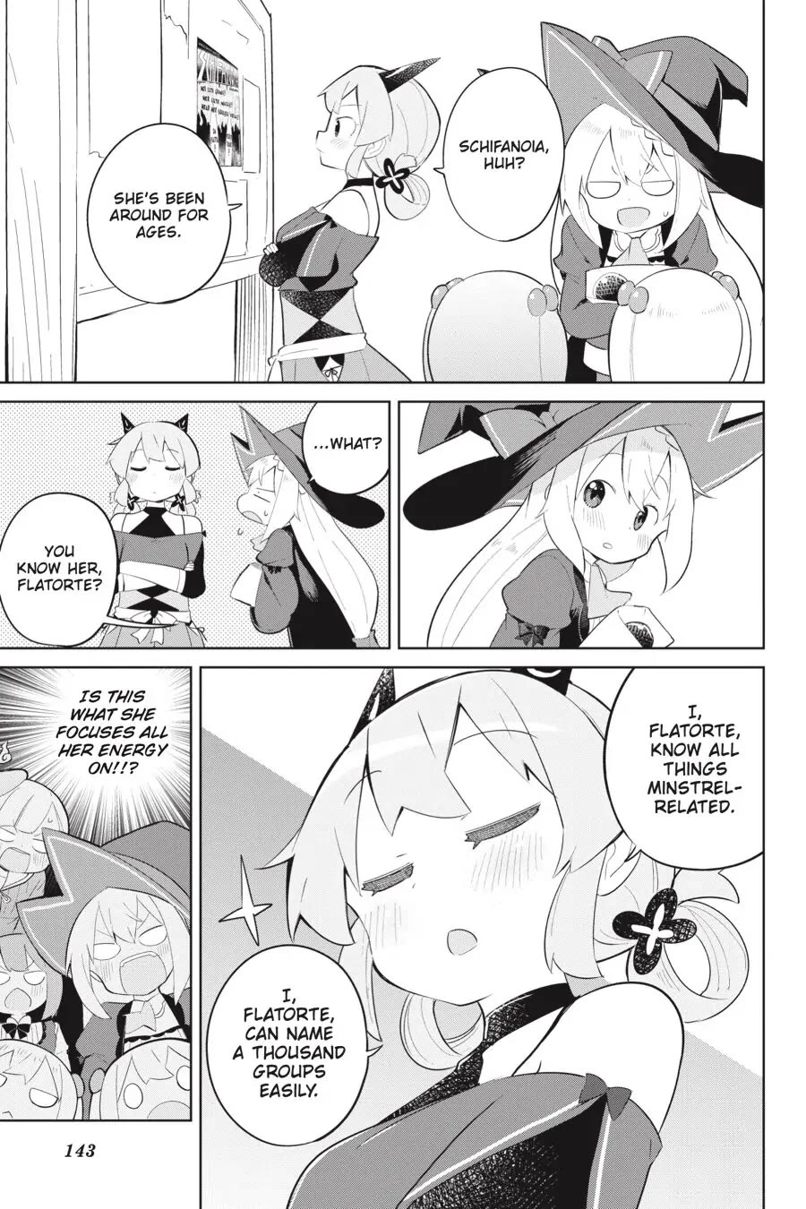While Killing Slimes for 300 Years, I Became the MAX Level Unknowingly Chapter 35 page 5 - Chapter 35: A Wandering Minstrel Showed Up