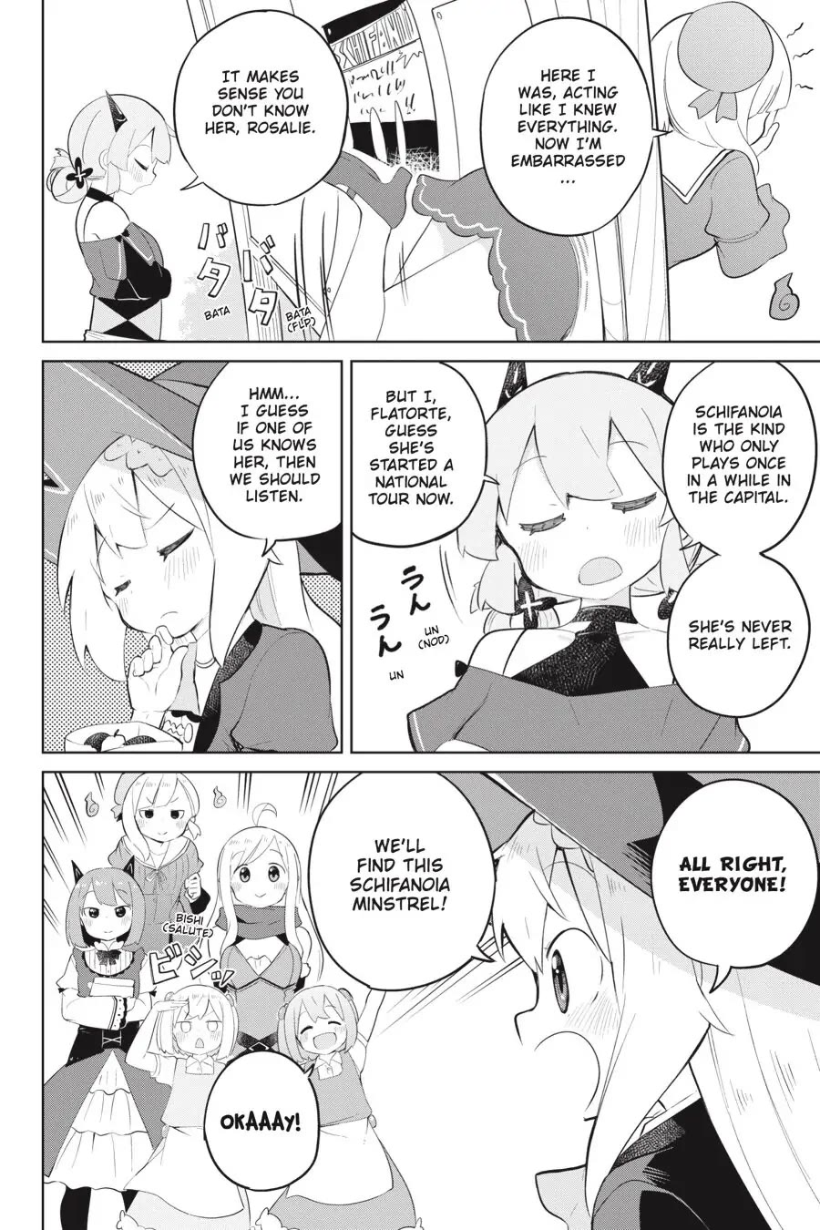 While Killing Slimes for 300 Years, I Became the MAX Level Unknowingly Chapter 35 page 6 - Chapter 35: A Wandering Minstrel Showed Up