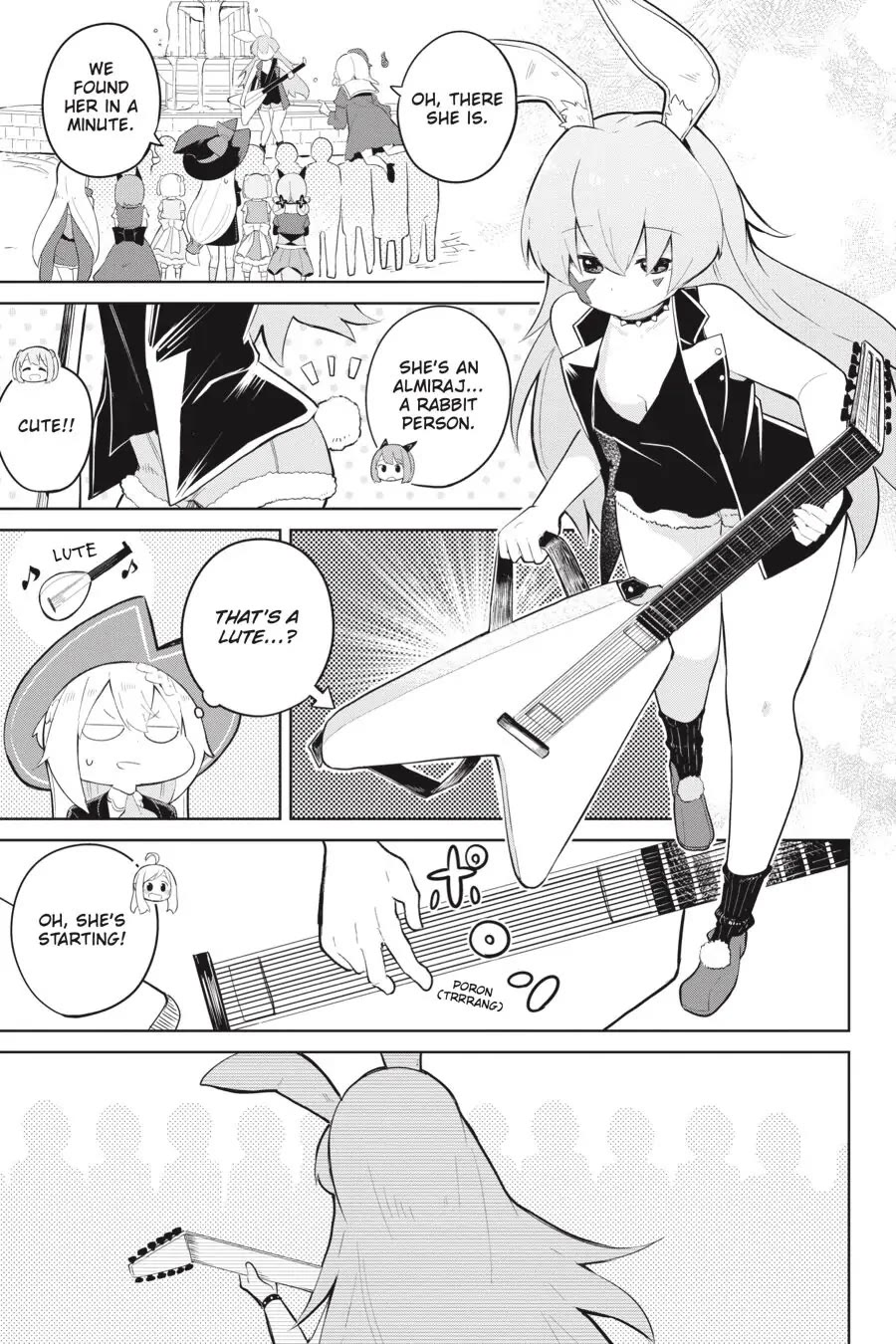 While Killing Slimes for 300 Years, I Became the MAX Level Unknowingly Chapter 35 page 7 - Chapter 35: A Wandering Minstrel Showed Up