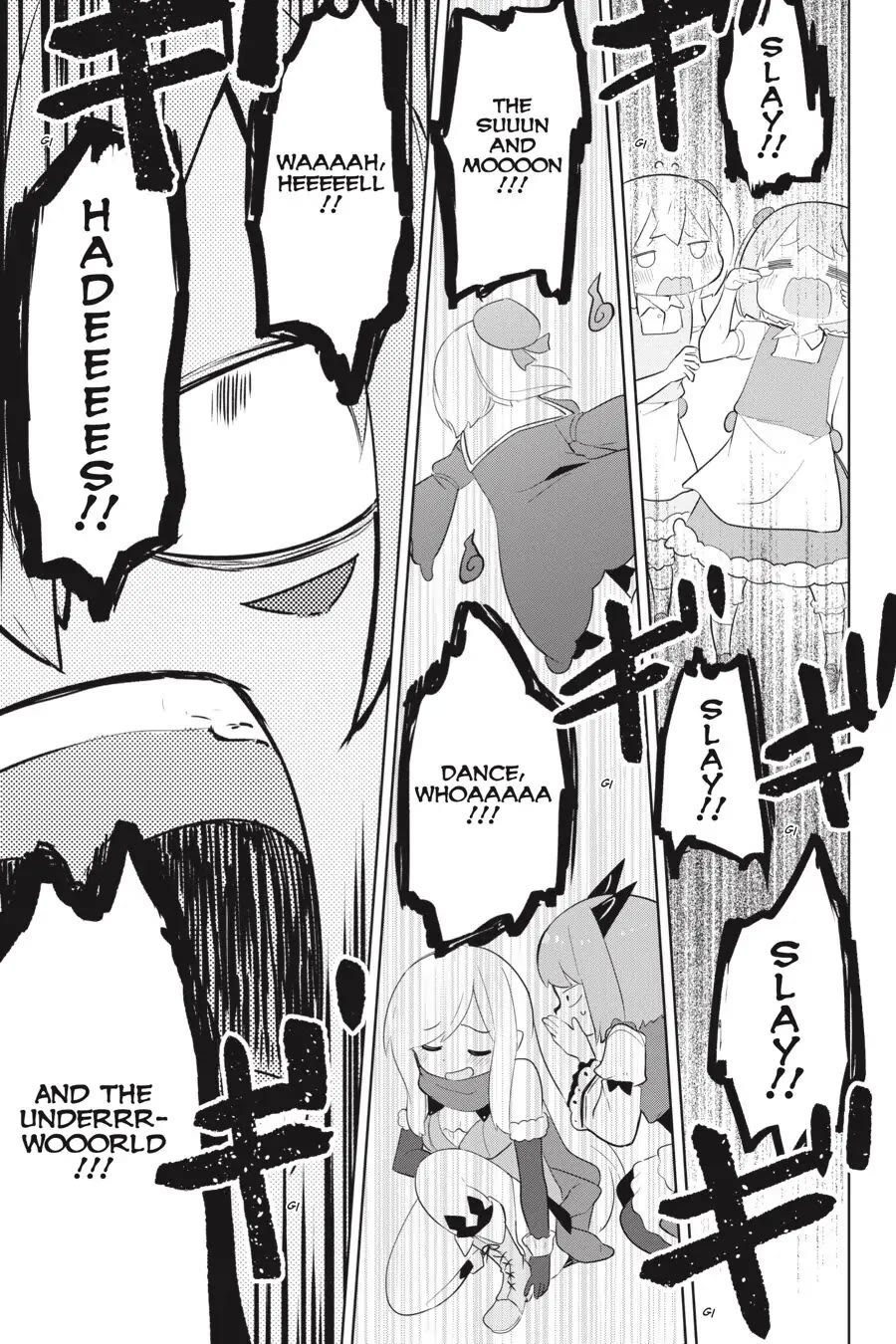 While Killing Slimes for 300 Years, I Became the MAX Level Unknowingly Chapter 35 page 9 - Chapter 35: A Wandering Minstrel Showed Up