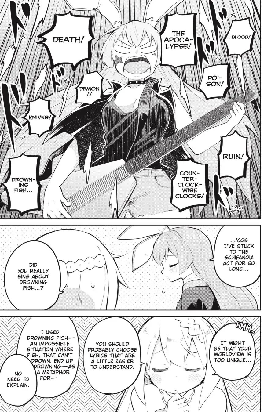 While Killing Slimes for 300 Years, I Became the MAX Level Unknowingly Chapter 36 page 10 - Chapter 36: We Found the Minstrel's Musicality