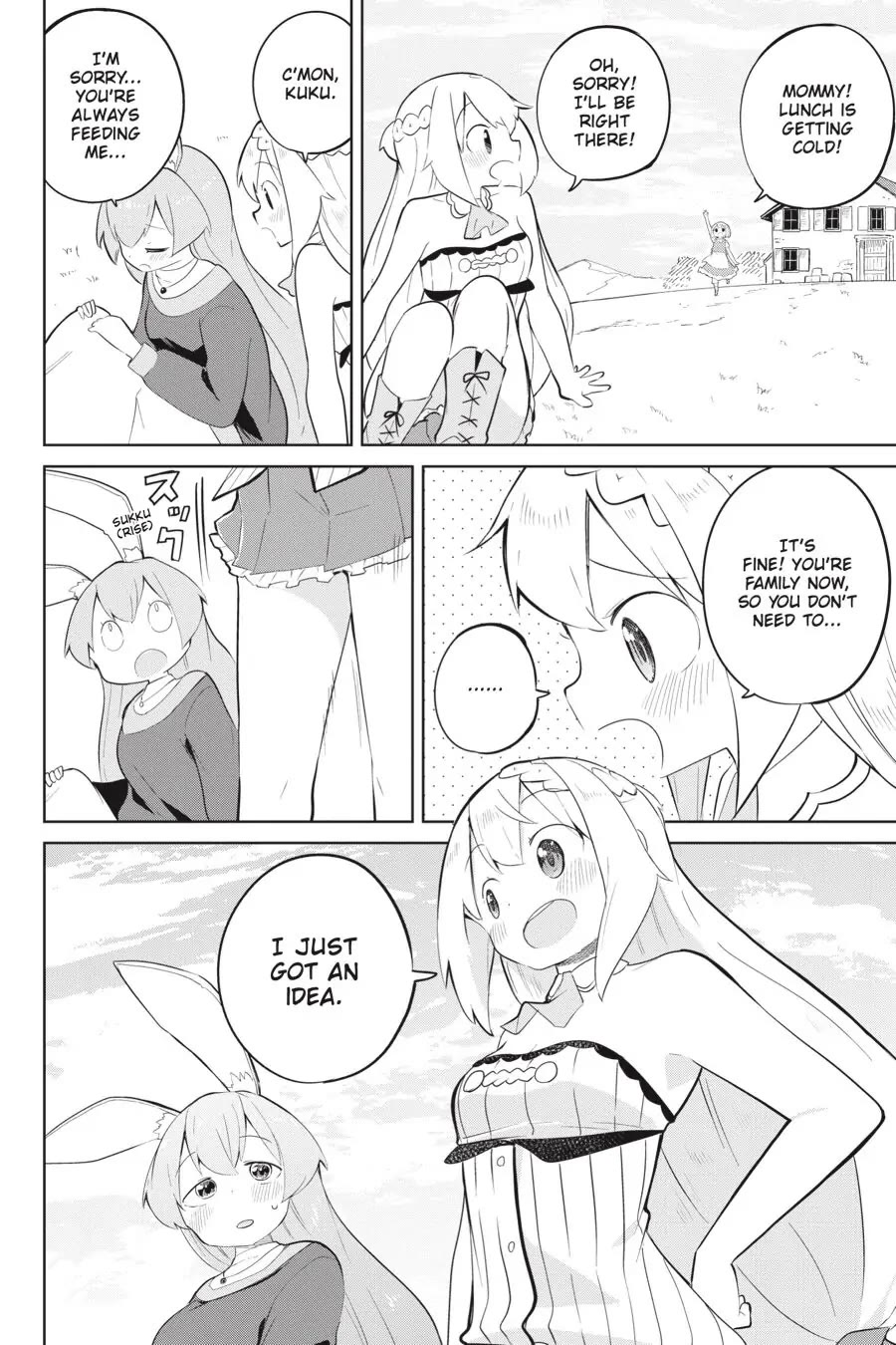 While Killing Slimes for 300 Years, I Became the MAX Level Unknowingly Chapter 36 page 11 - Chapter 36: We Found the Minstrel's Musicality