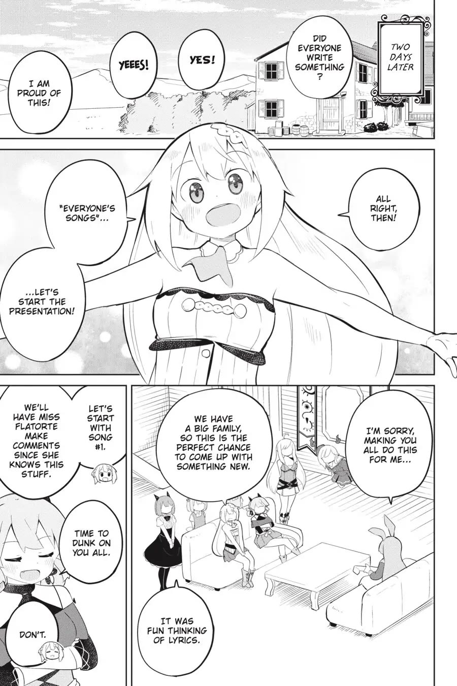 While Killing Slimes for 300 Years, I Became the MAX Level Unknowingly Chapter 36 page 12 - Chapter 36: We Found the Minstrel's Musicality