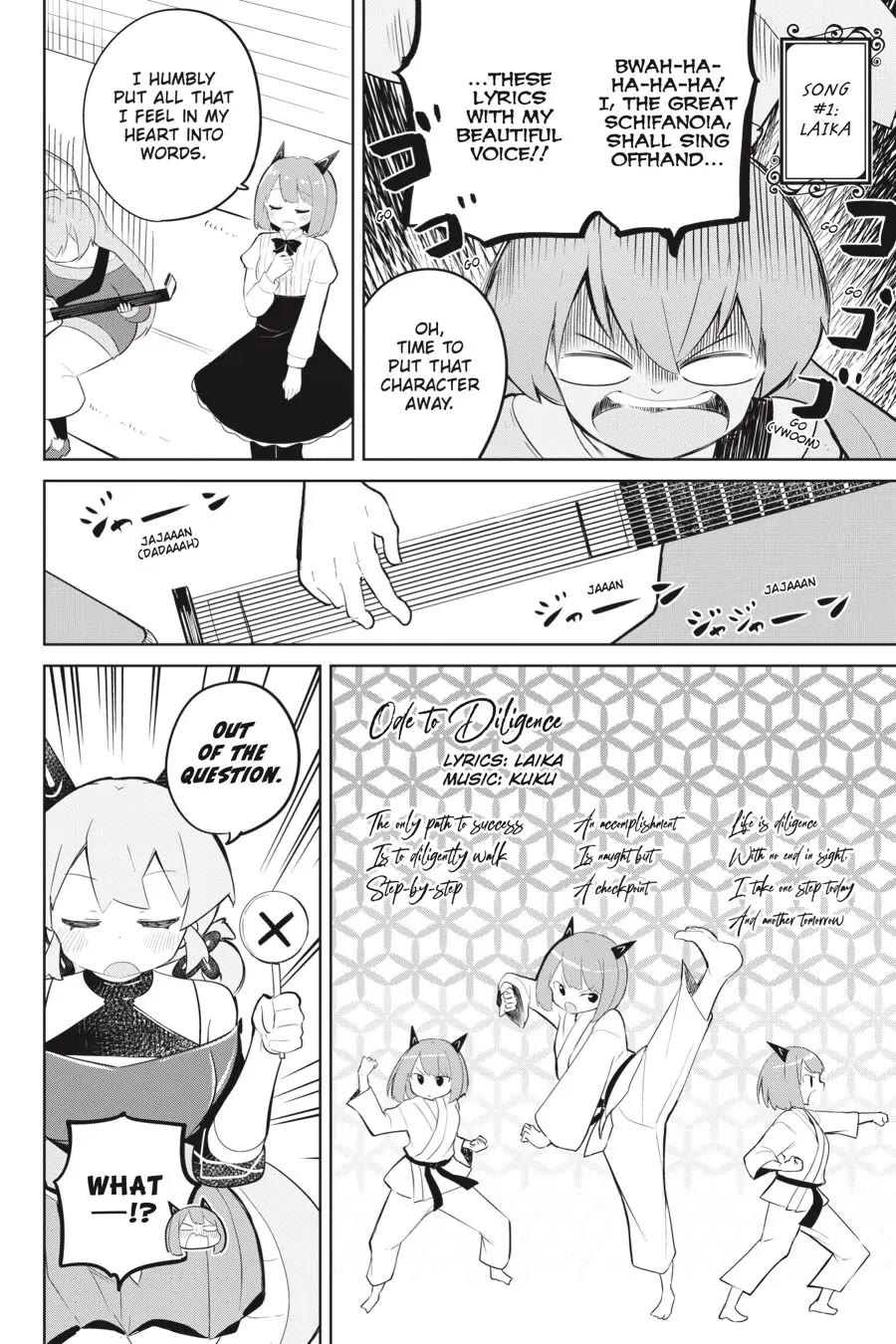 While Killing Slimes for 300 Years, I Became the MAX Level Unknowingly Chapter 36 page 13 - Chapter 36: We Found the Minstrel's Musicality