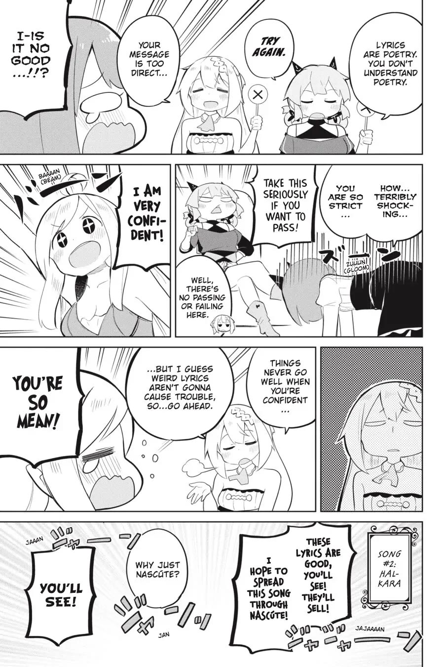 While Killing Slimes for 300 Years, I Became the MAX Level Unknowingly Chapter 36 page 14 - Chapter 36: We Found the Minstrel's Musicality